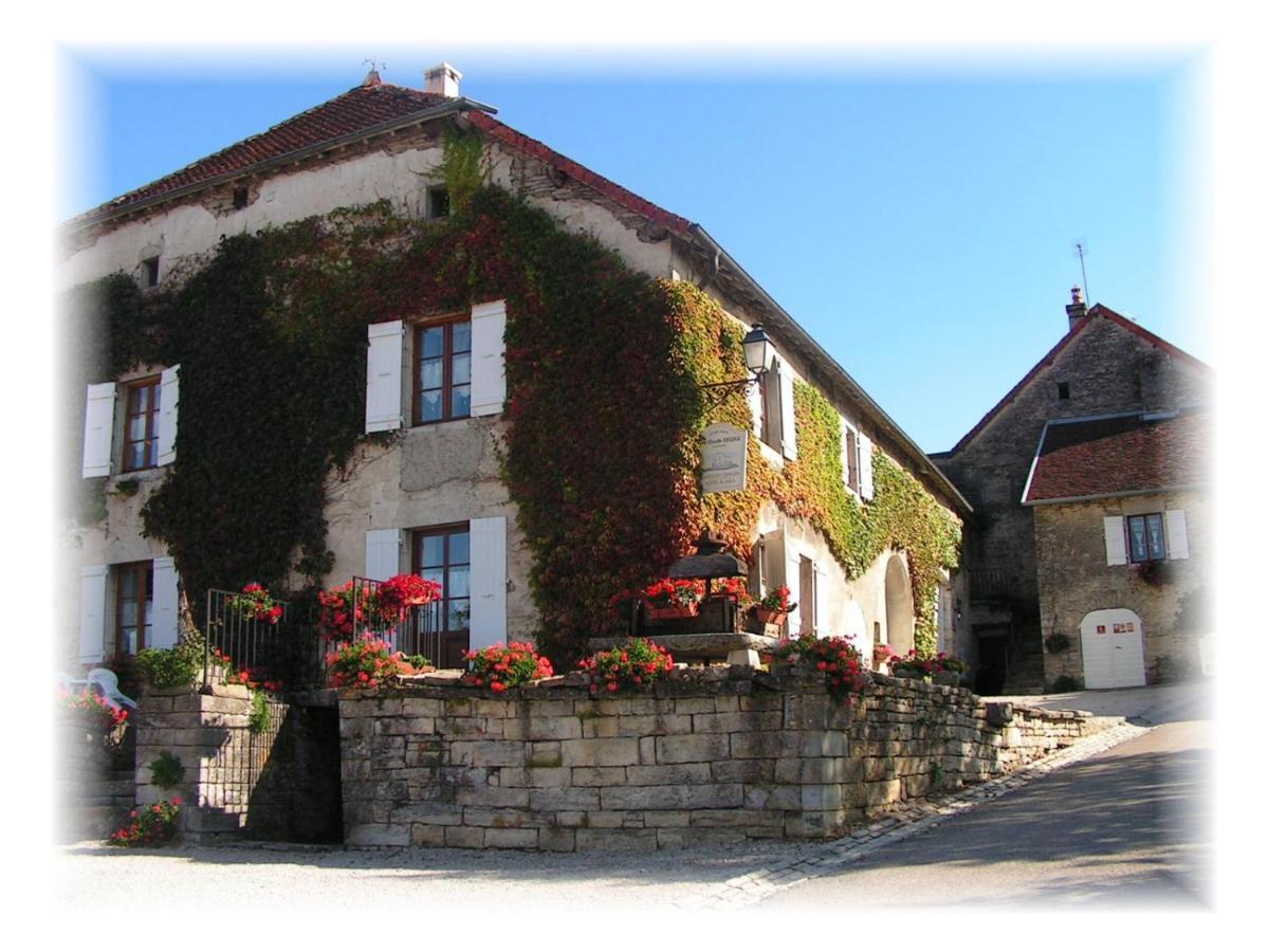 Le Clos De L Amandier Chateau-Chalon Exterior photo