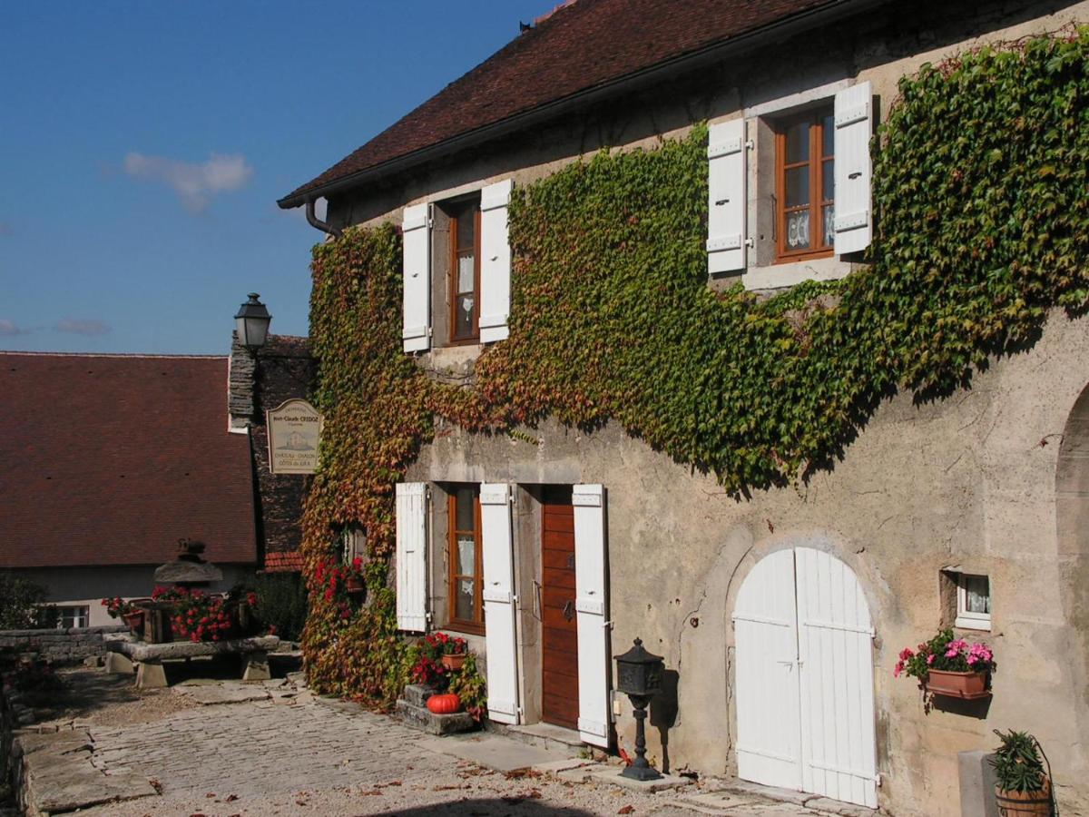 Le Clos De L Amandier Chateau-Chalon Exterior photo